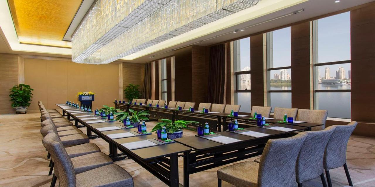 Crowne Plaza Tianjin Meijiangnan By Ihg Екстериор снимка