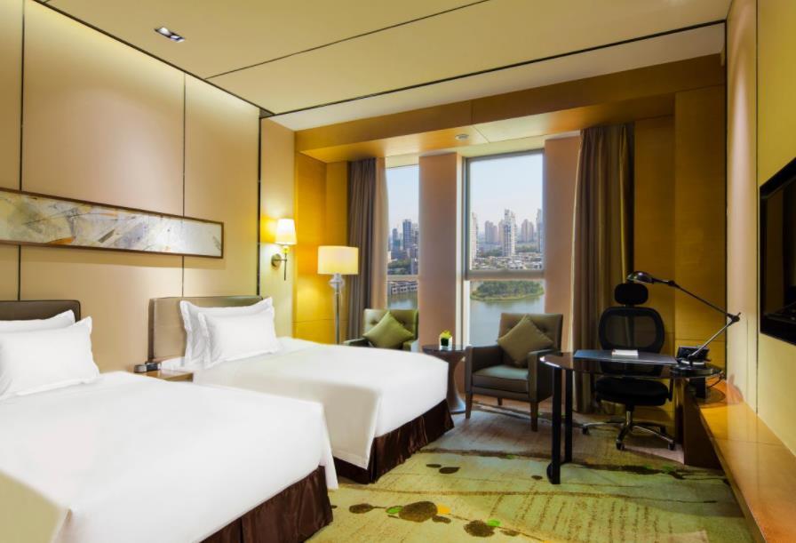 Crowne Plaza Tianjin Meijiangnan By Ihg Екстериор снимка