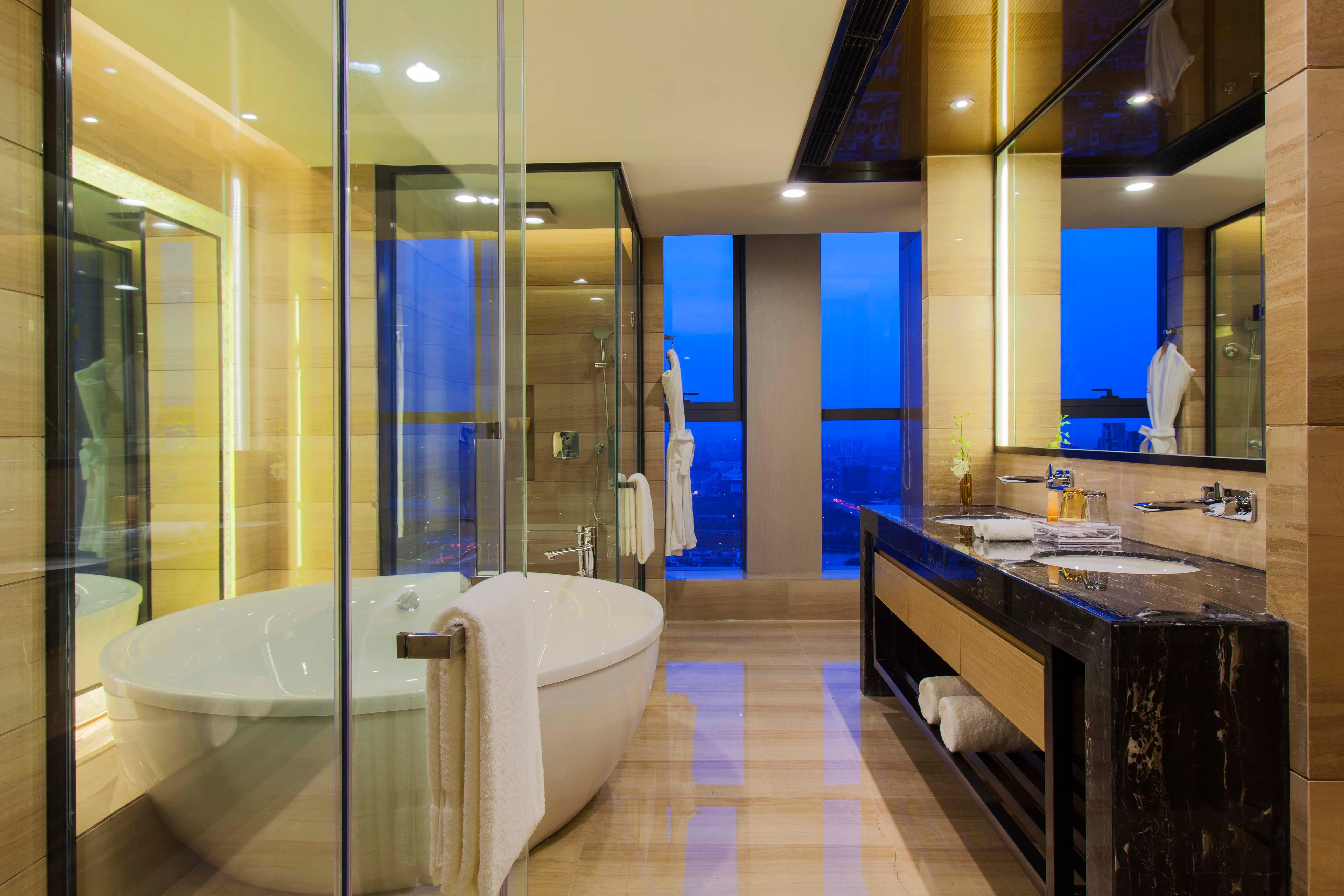 Crowne Plaza Tianjin Meijiangnan By Ihg Екстериор снимка