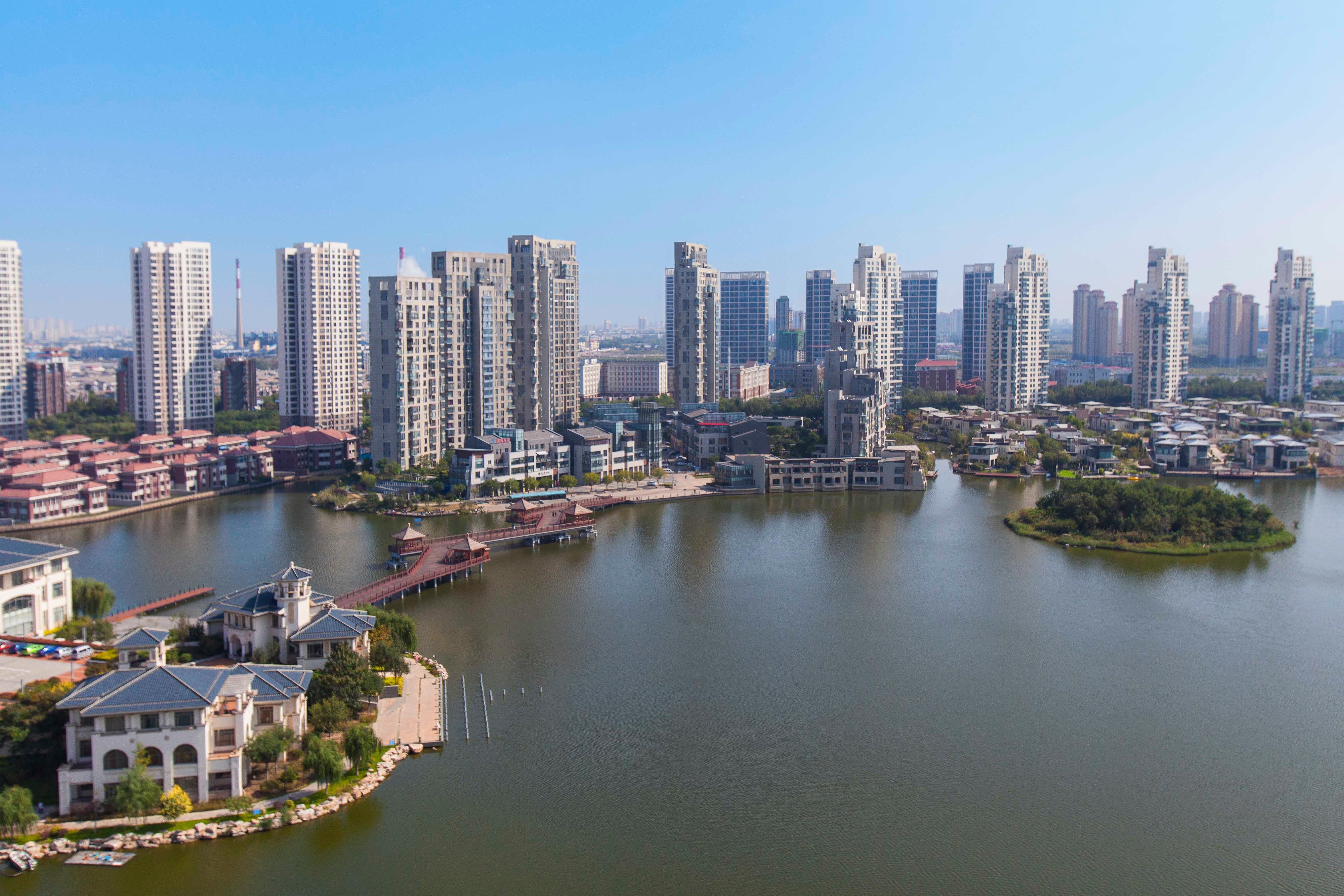 Crowne Plaza Tianjin Meijiangnan By Ihg Екстериор снимка