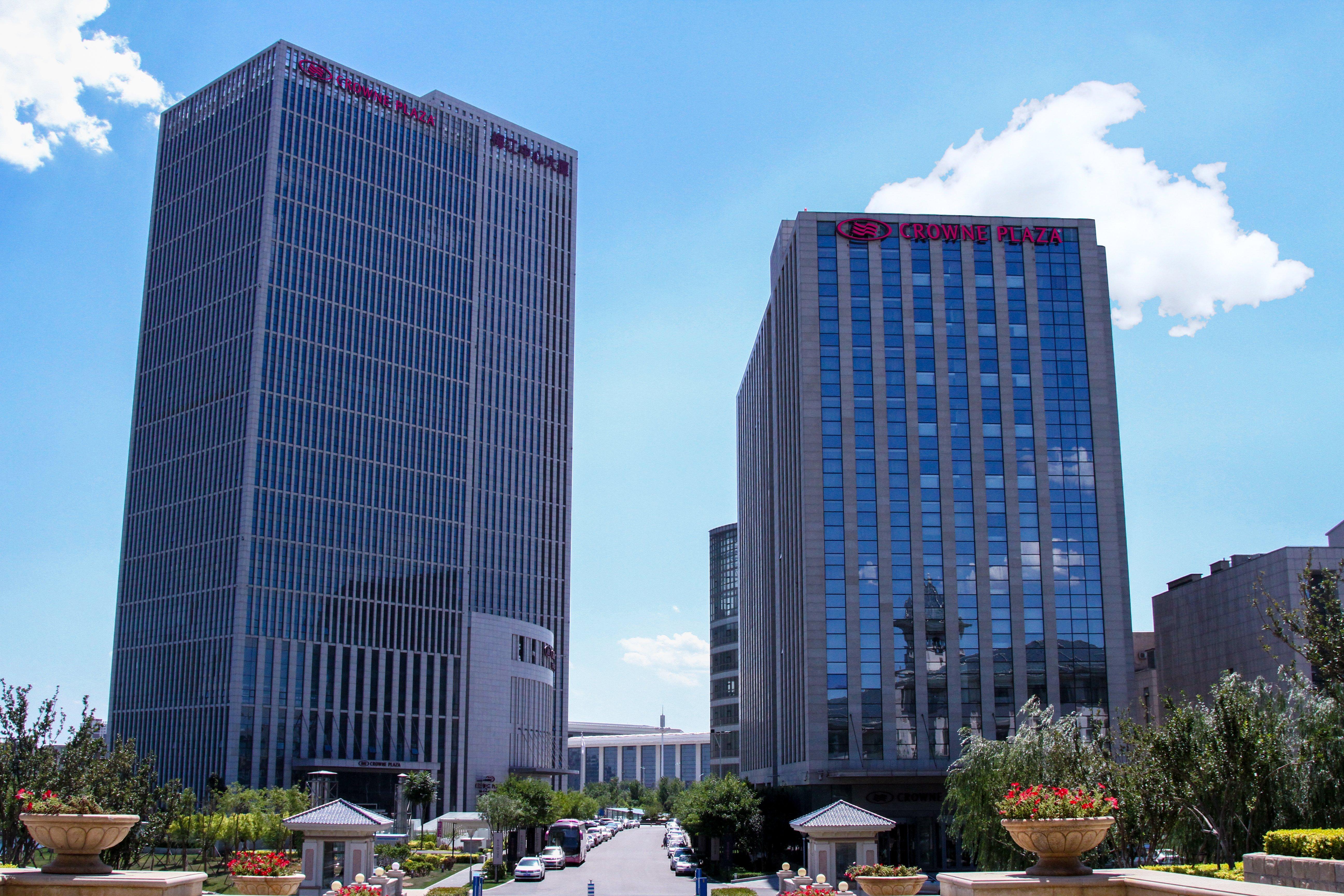 Crowne Plaza Tianjin Meijiangnan By Ihg Екстериор снимка