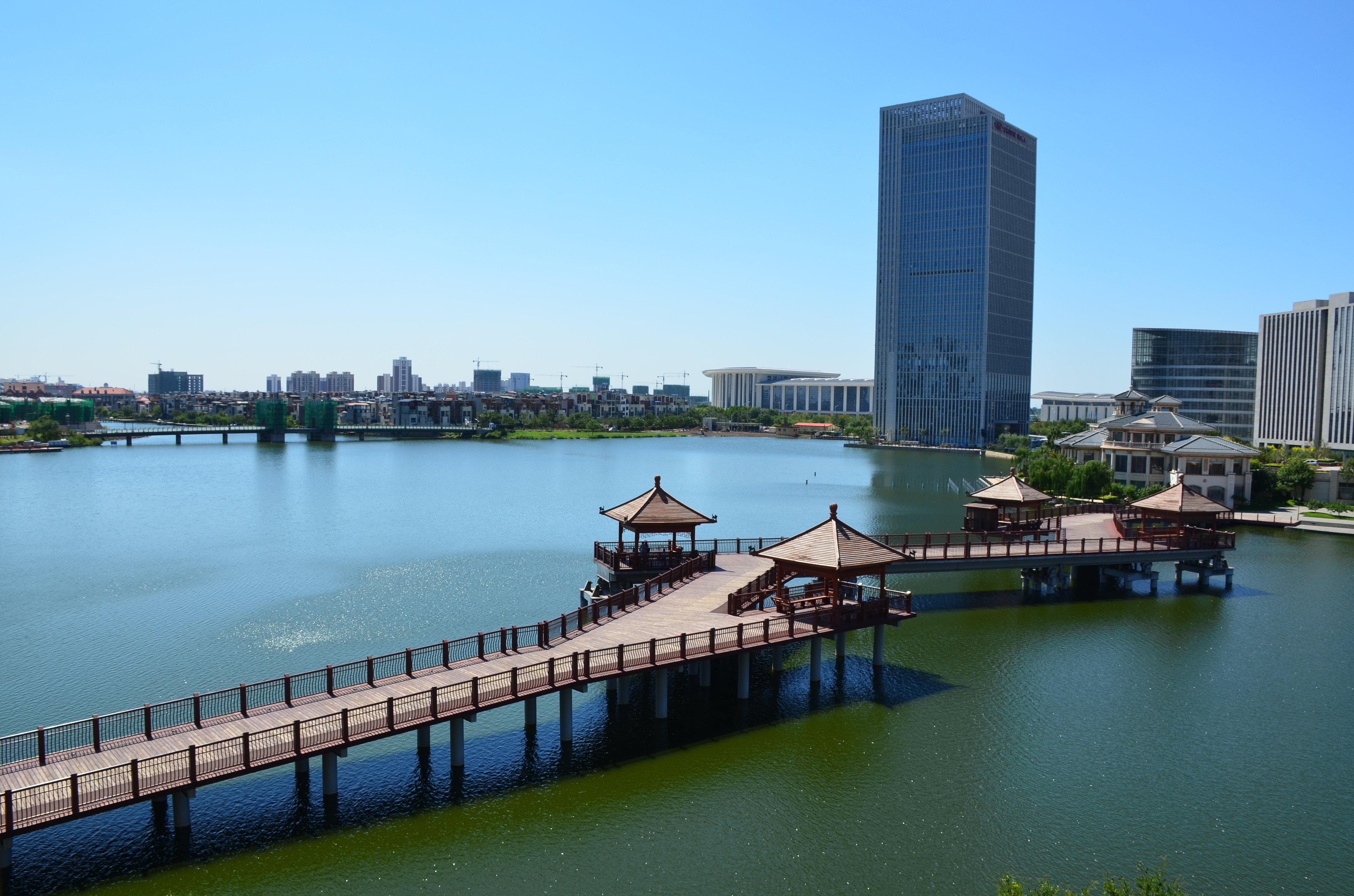 Crowne Plaza Tianjin Meijiangnan By Ihg Екстериор снимка